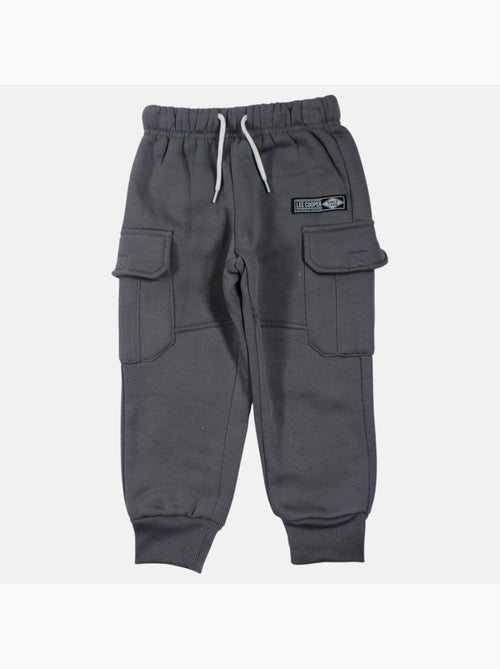 Lee Cooper - Conjunto niño compuesto por sudadera con capucha y pantalón cargo - Kiabi Lee Cooper - Conjunto niño compuesto por sudadera con capucha y pantalón cargo - Kiabi