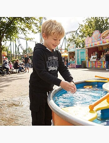 Lee Cooper - Conjunto niño compuesto por sudadera con capucha y pantalón cargo