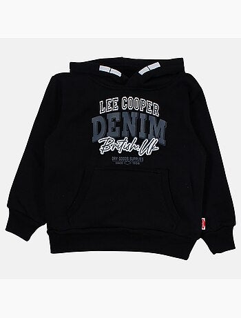 Lee Cooper - Conjunto niño compuesto por sudadera con capucha y pantalón cargo