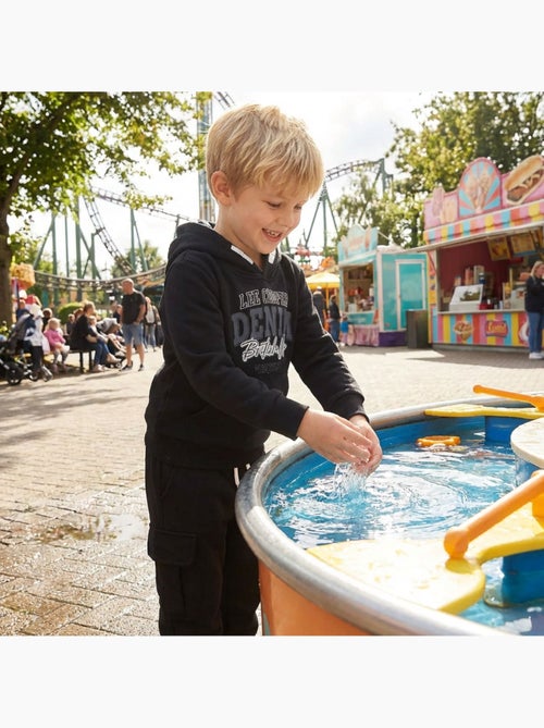 Lee Cooper - Conjunto niño compuesto por sudadera con capucha y pantalón cargo - Kiabi Lee Cooper - Conjunto niño compuesto por sudadera con capucha y pantalón cargo - Kiabi
