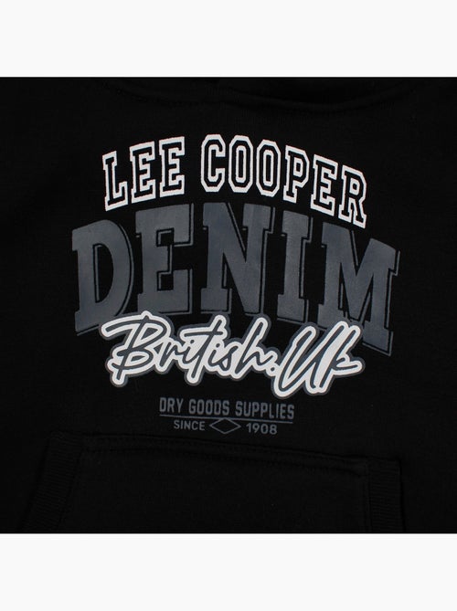 Lee Cooper - Conjunto niño compuesto por sudadera con capucha y pantalón cargo - Kiabi Lee Cooper - Conjunto niño compuesto por sudadera con capucha y pantalón cargo - Kiabi