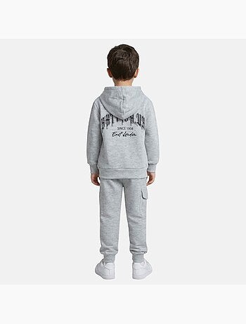 Lee Cooper - Conjunto niño compuesto por sudadera con capucha y pantalón