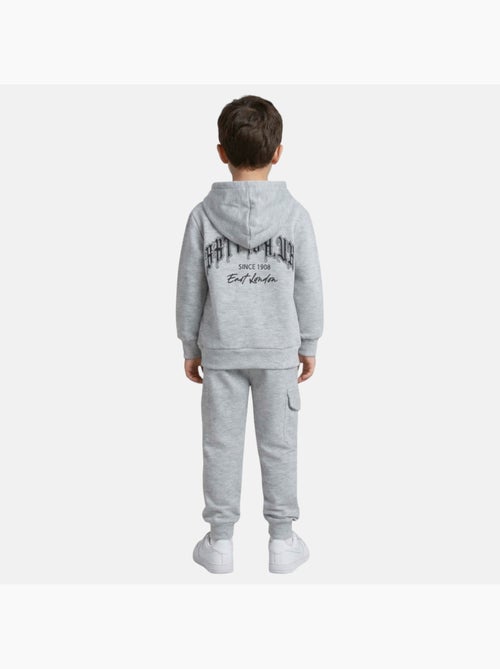 Lee Cooper - Conjunto niño compuesto por sudadera con capucha y pantalón - Kiabi Lee Cooper - Conjunto niño compuesto por sudadera con capucha y pantalón - Kiabi