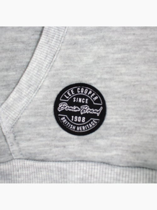 Lee Cooper - Conjunto niño compuesto por sudadera con capucha y pantalón - Kiabi Lee Cooper - Conjunto niño compuesto por sudadera con capucha y pantalón - Kiabi