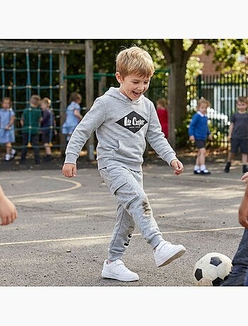 Lee Cooper - Conjunto niño compuesto por sudadera con capucha y pantalón