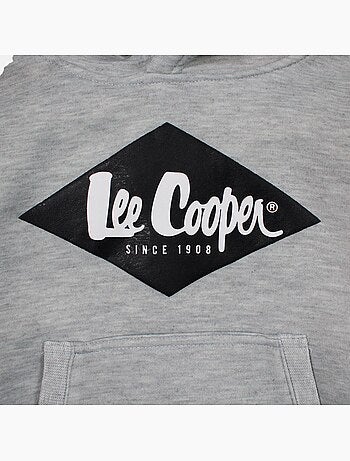 Lee Cooper - Conjunto niño compuesto por sudadera con capucha y pantalón