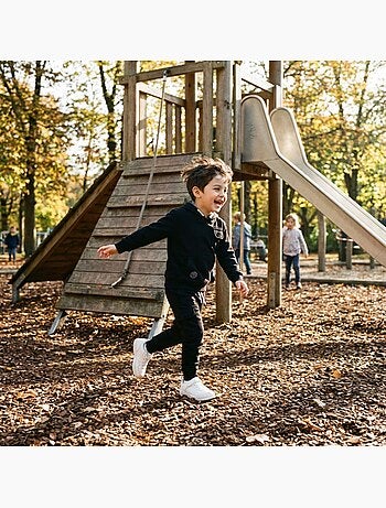 Lee Cooper - Conjunto niño compuesto por sudadera con capucha y pantalón