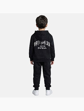 Lee Cooper - Conjunto niño compuesto por sudadera con capucha y pantalón