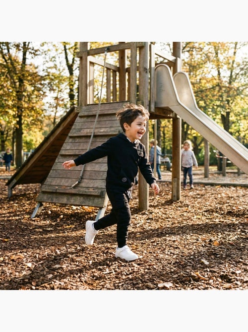 Lee Cooper - Conjunto niño compuesto por sudadera con capucha y pantalón - Kiabi Lee Cooper - Conjunto niño compuesto por sudadera con capucha y pantalón - Kiabi