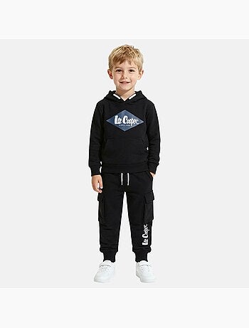 Lee Cooper - Conjunto niño compuesto por sudadera con capucha y pantalón