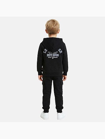 Lee Cooper - Conjunto niño compuesto por sudadera con capucha y pantalón