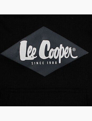 Lee Cooper - Conjunto niño compuesto por sudadera con capucha y pantalón