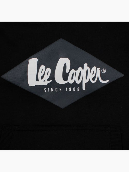 Lee Cooper - Conjunto niño compuesto por sudadera con capucha y pantalón - Kiabi Lee Cooper - Conjunto niño compuesto por sudadera con capucha y pantalón - Kiabi