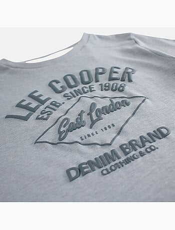 Lee Cooper - Conjunto niño compuesto por una camiseta de manga corta y un short