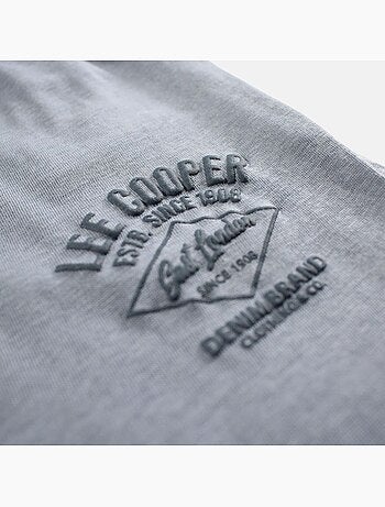 Lee Cooper - Conjunto niño compuesto por una camiseta de manga corta y un short