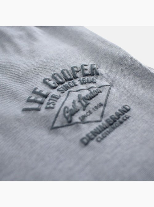 Lee Cooper - Conjunto niño compuesto por una camiseta de manga corta y un short - Kiabi