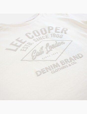 Lee Cooper - Conjunto niño compuesto por una camiseta de manga corta y un short