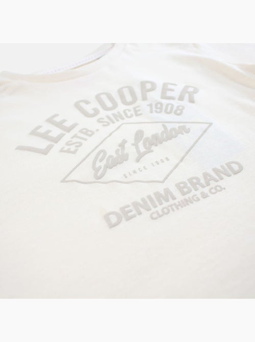 Lee Cooper - Conjunto niño compuesto por una camiseta de manga corta y un short - Kiabi