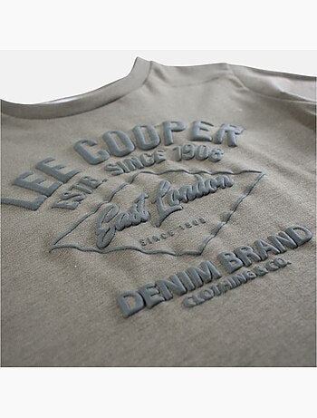 Lee Cooper - Conjunto niño compuesto por una camiseta de manga corta y un short