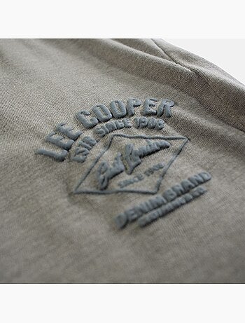 Lee Cooper - Conjunto niño compuesto por una camiseta de manga corta y un short