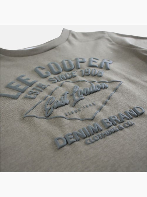 Lee Cooper - Conjunto niño compuesto por una camiseta de manga corta y un short - Kiabi