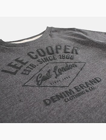 Lee Cooper - Conjunto niño compuesto por una camiseta de manga corta y un short