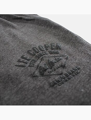 Lee Cooper - Conjunto niño compuesto por una camiseta de manga corta y un short