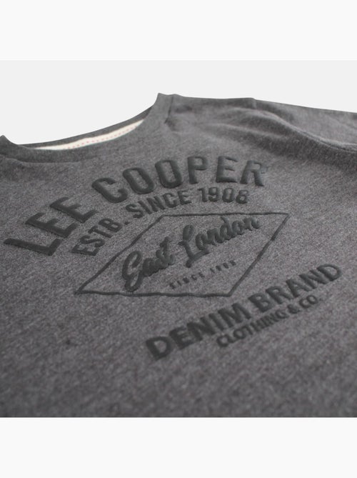 Lee Cooper - Conjunto niño compuesto por una camiseta de manga corta y un short - Kiabi