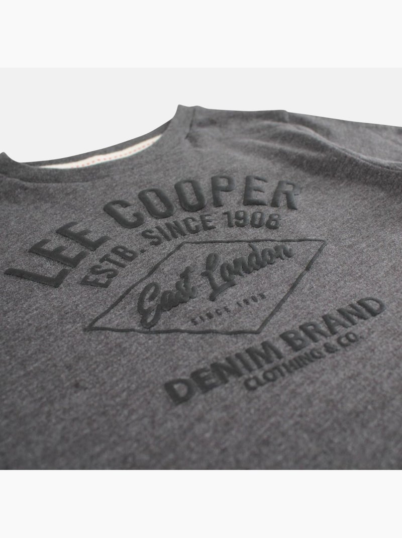Lee Cooper - Conjunto niño compuesto por una camiseta de manga corta y un short Negro - Kiabi
