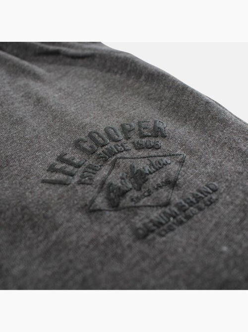 Lee Cooper - Conjunto niño compuesto por una camiseta de manga corta y un short - Kiabi