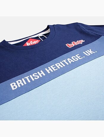 Lee Cooper - Conjunto niño con camiseta de manga corta y pantalón corto