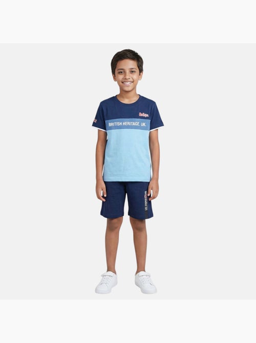 Lee Cooper - Conjunto niño con camiseta de manga corta y pantalón corto - Kiabi
