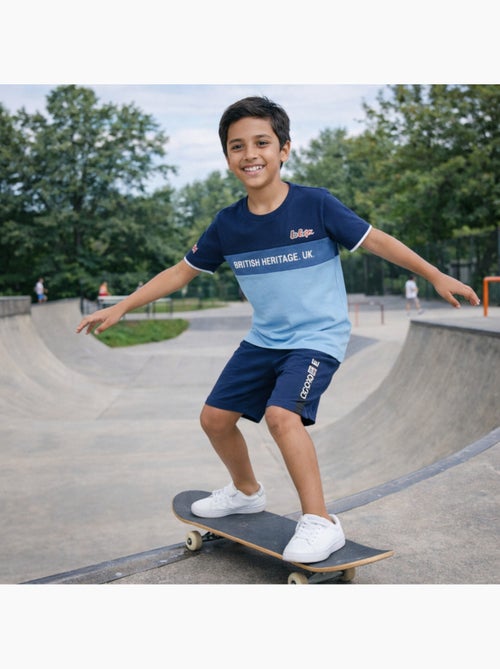 Lee Cooper - Conjunto niño con camiseta de manga corta y pantalón corto - Kiabi