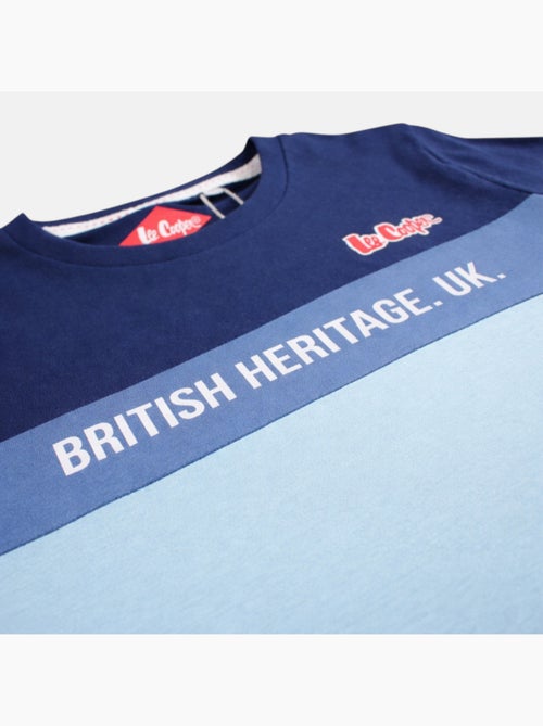 Lee Cooper - Conjunto niño con camiseta de manga corta y pantalón corto - Kiabi