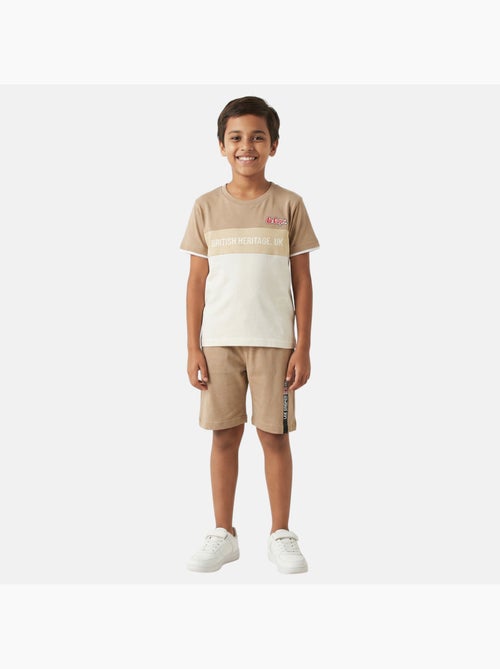 Lee Cooper - Conjunto niño con camiseta de manga corta y pantalón corto - Kiabi