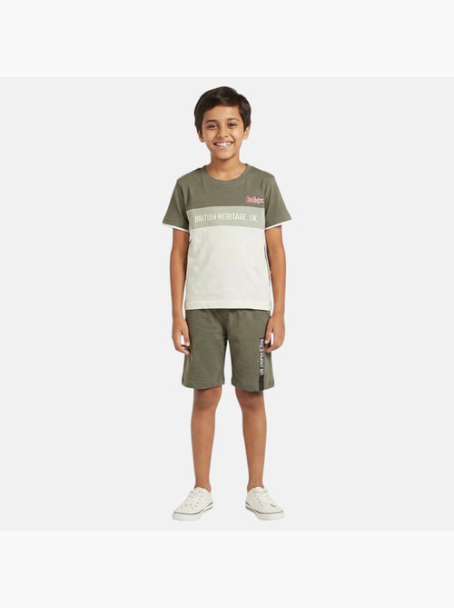 Lee Cooper - Conjunto niño con camiseta de manga corta y pantalón corto - Kiabi