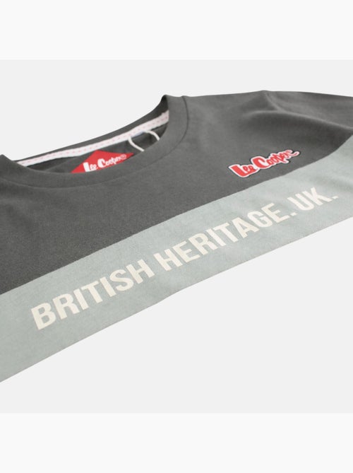 Lee Cooper - Conjunto niño con camiseta de manga corta y pantalón corto - Kiabi