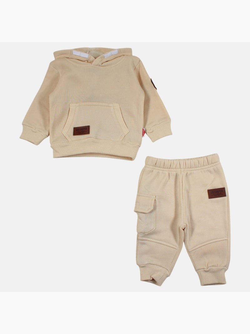 Lee cooper - conjunto para bebé Beige - Kiabi