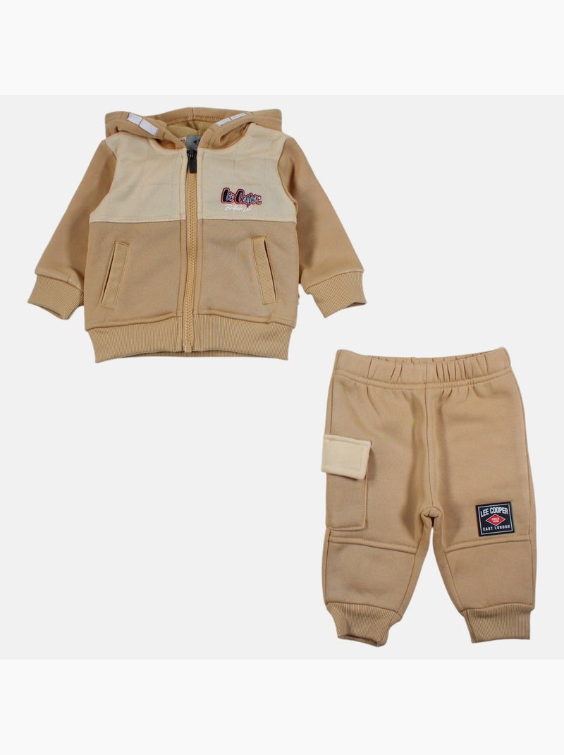 Lee cooper - conjunto para bebé Beige - Kiabi