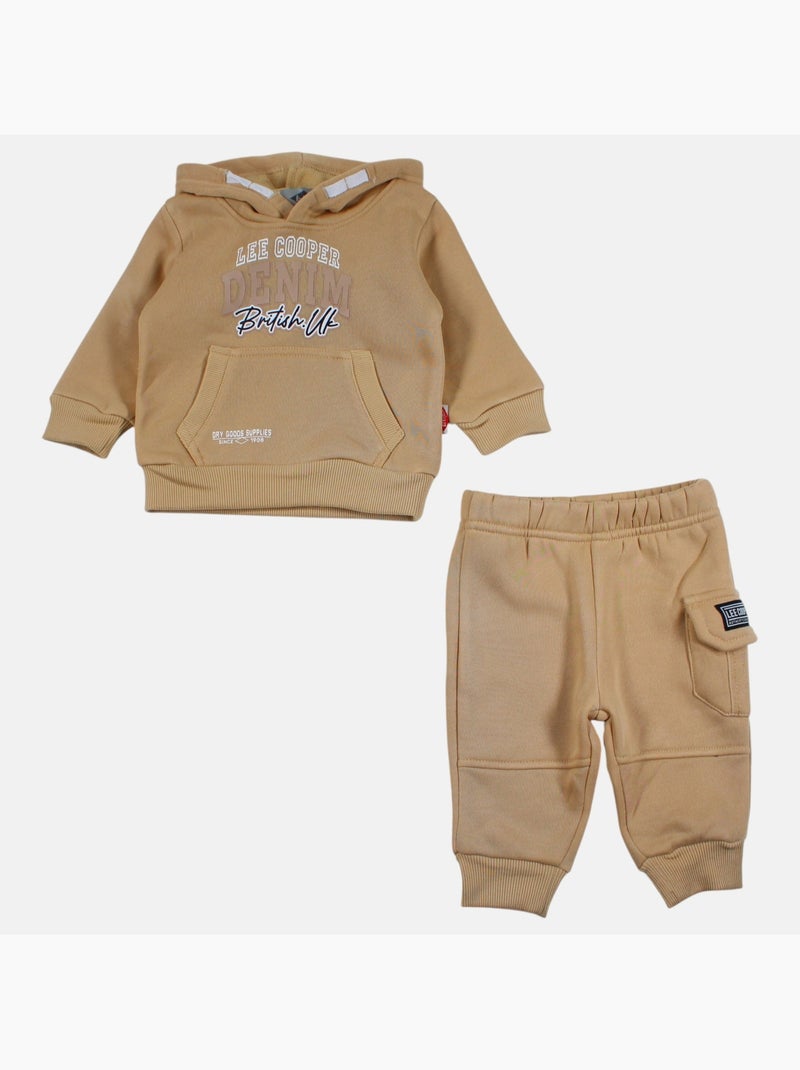 Lee cooper - conjunto para bebé Beige - Kiabi