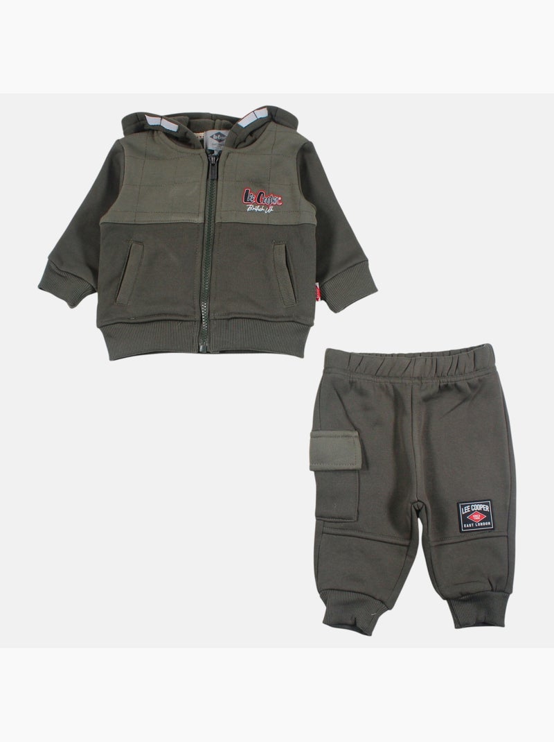 Lee cooper - conjunto para bebé Caqui - Kiabi