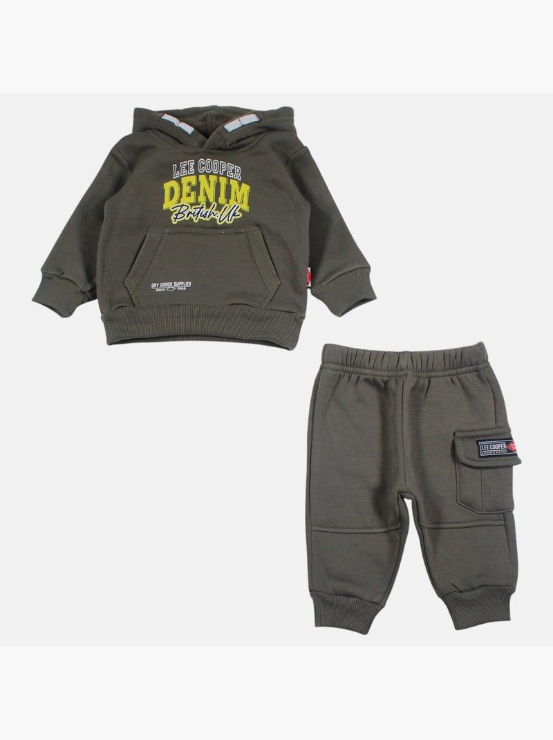 Lee cooper - conjunto para bebé Caqui - Kiabi