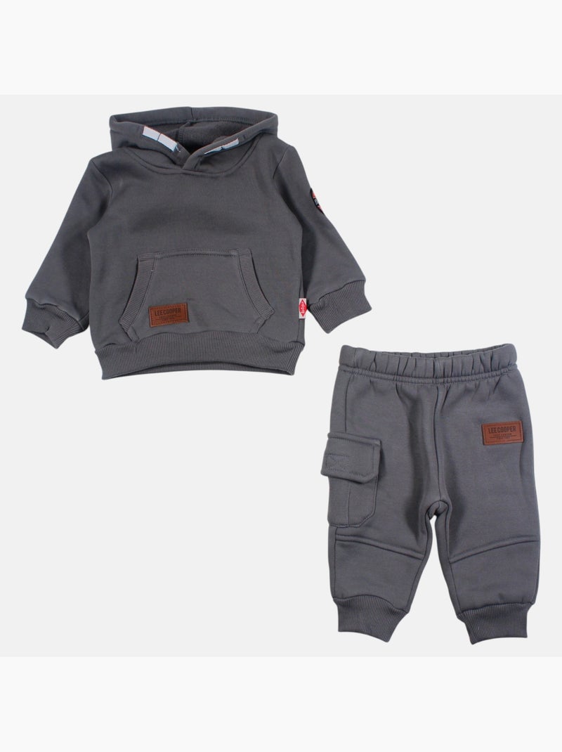 Lee cooper - conjunto para bebé Gris - Kiabi