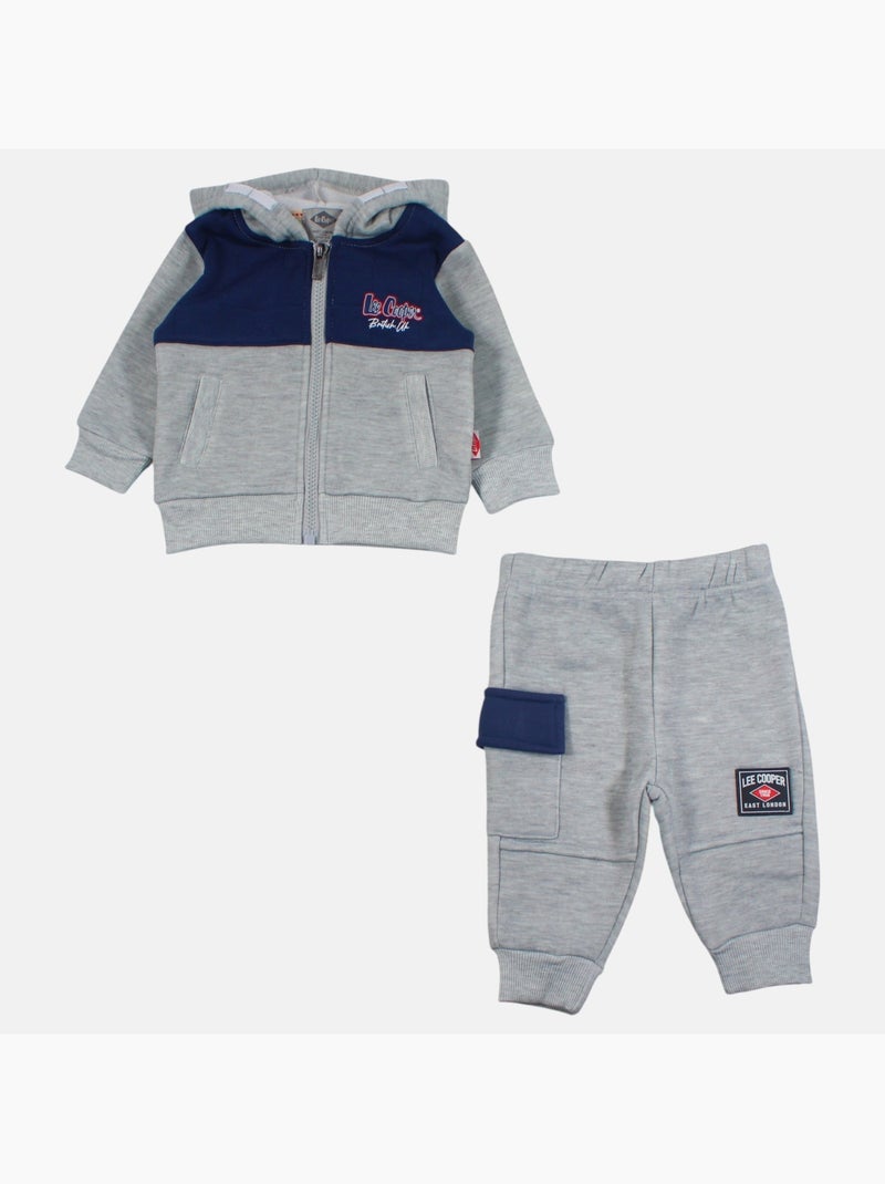 Lee cooper - conjunto para bebé Gris - Kiabi