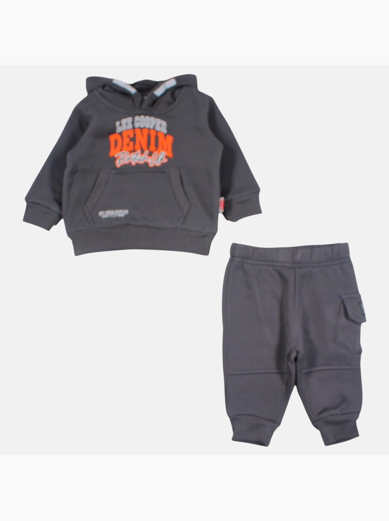 Lee cooper - conjunto para bebé Gris - Kiabi