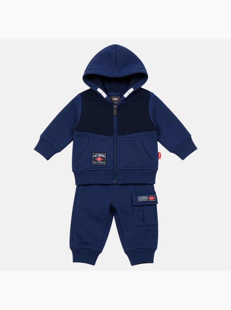 Lee Cooper - Conjunto para bebé niño Azul marino - Kiabi