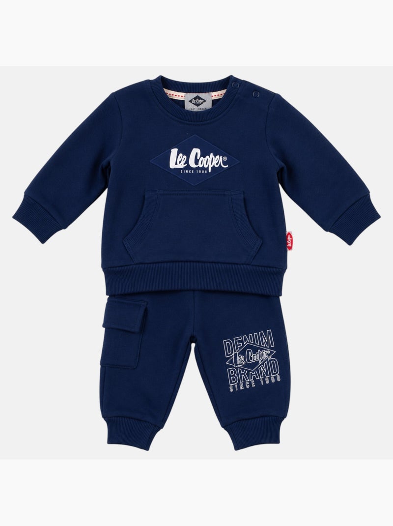 Lee Cooper - Conjunto para bebé niño Azul marino - Kiabi