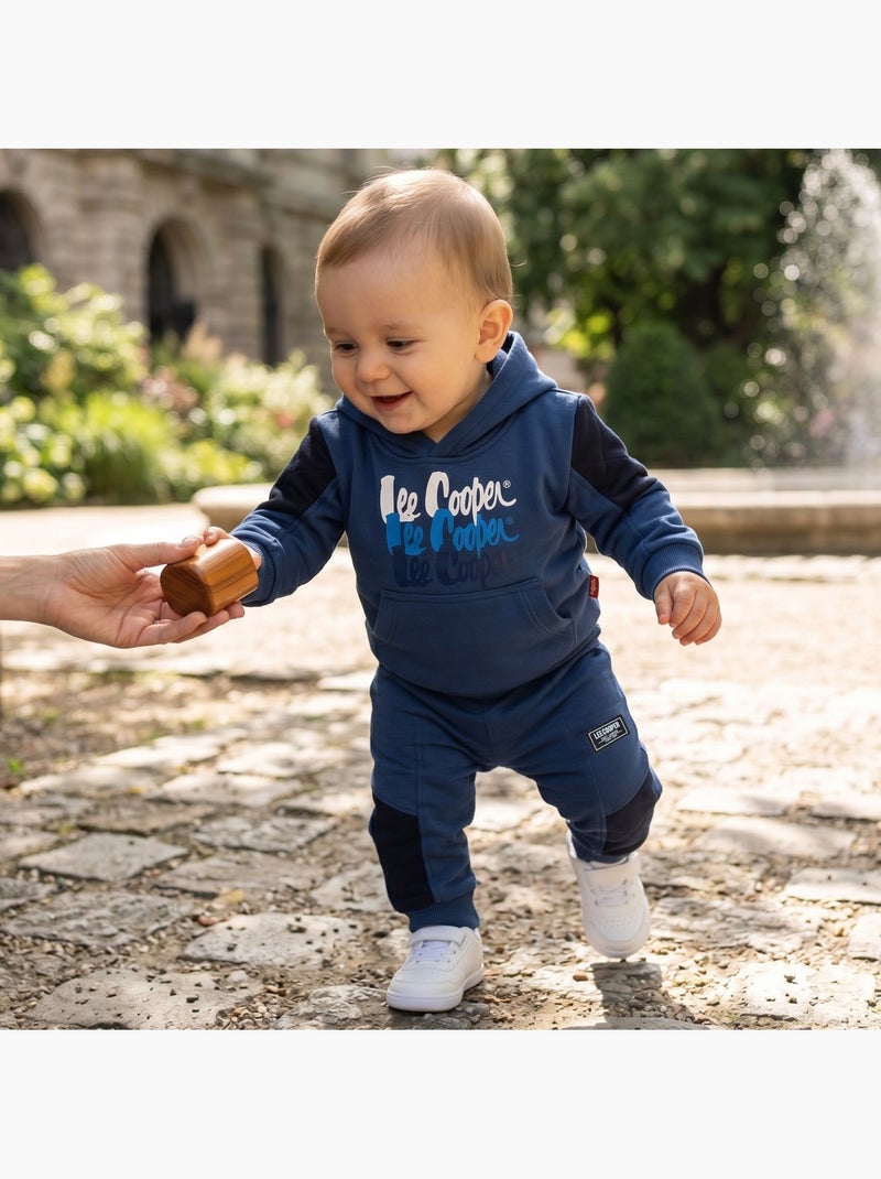 Lee Cooper - Conjunto para bebé niño Azul marino - Kiabi
