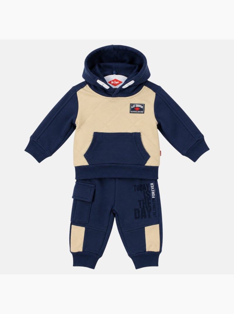 Lee Cooper - Conjunto para bebé niño Azul marino - Kiabi