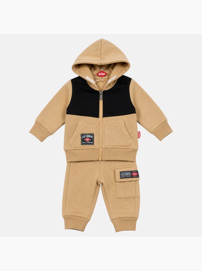 Lee Cooper - Conjunto para bebé niño Beige - Kiabi